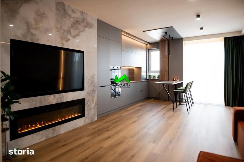 Apartament LUX de inchiriat 3 camere Sibiu Balanta Residence - 2