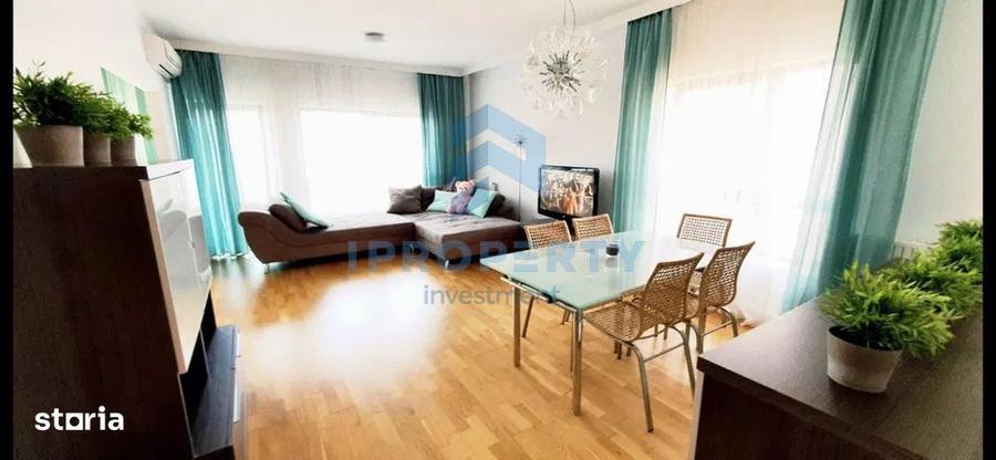 Apartament cu 3 camere, mobilat în Tei