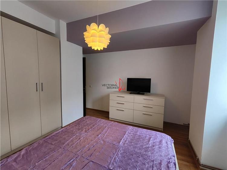 Apartament cu 2 camere decomandat, mobilat în Herăstrău