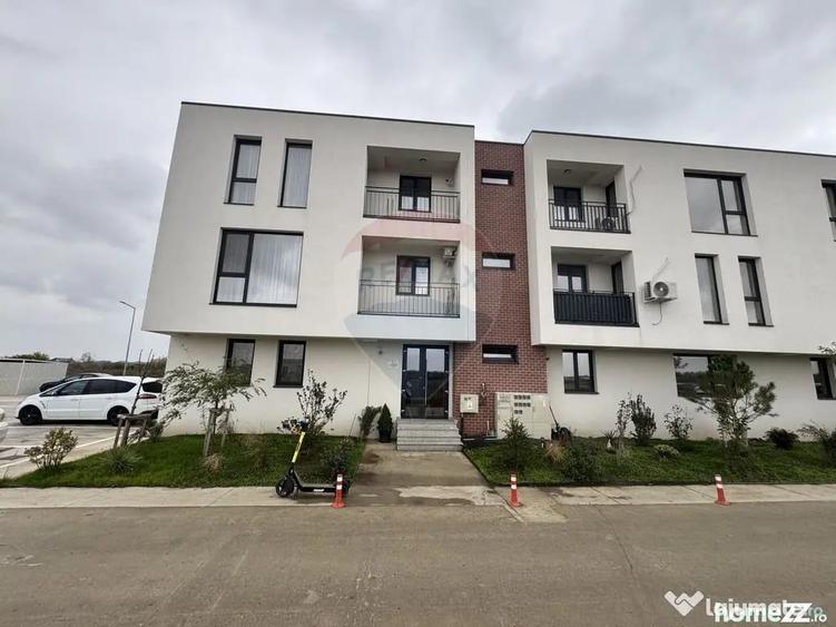 Apartament cu 2 camere semidecomandat în Tunari