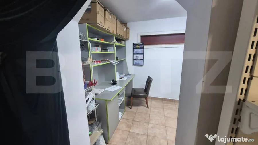 Spațiu comercial, de 80 mp, în Semicentral