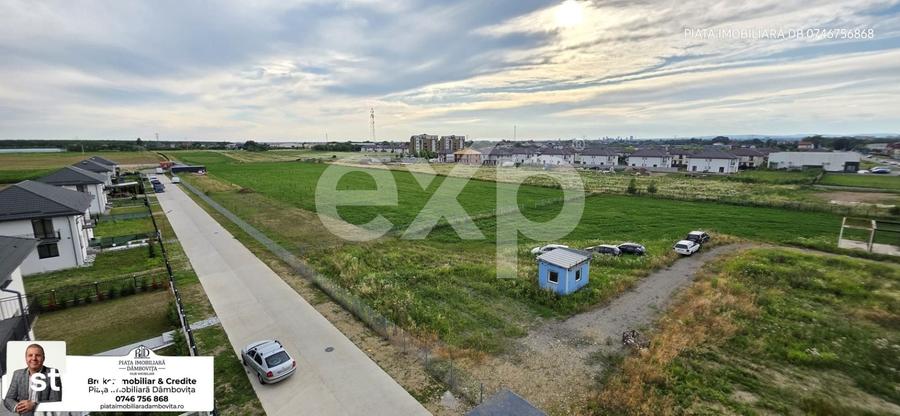 Casă cu 5 camere cu Teren 350 Mp în Ulmi