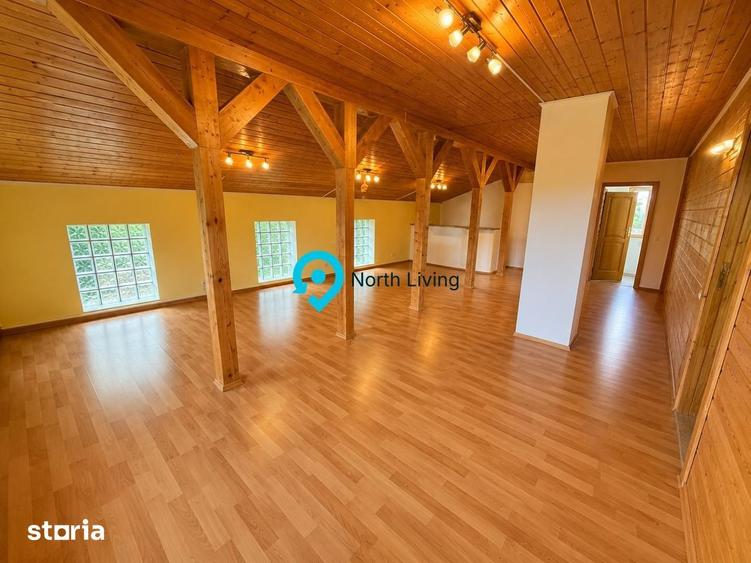 Conac elegant langa Club Snagov | Teren 1.490 mp | Comision0% - 8