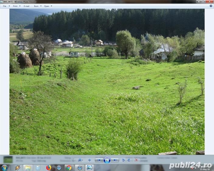 Teren de 2121 mp, în Nucșoara