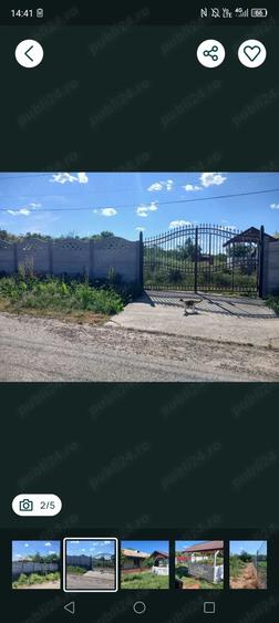 Casă cu Teren 2000 Mp în Stoenești