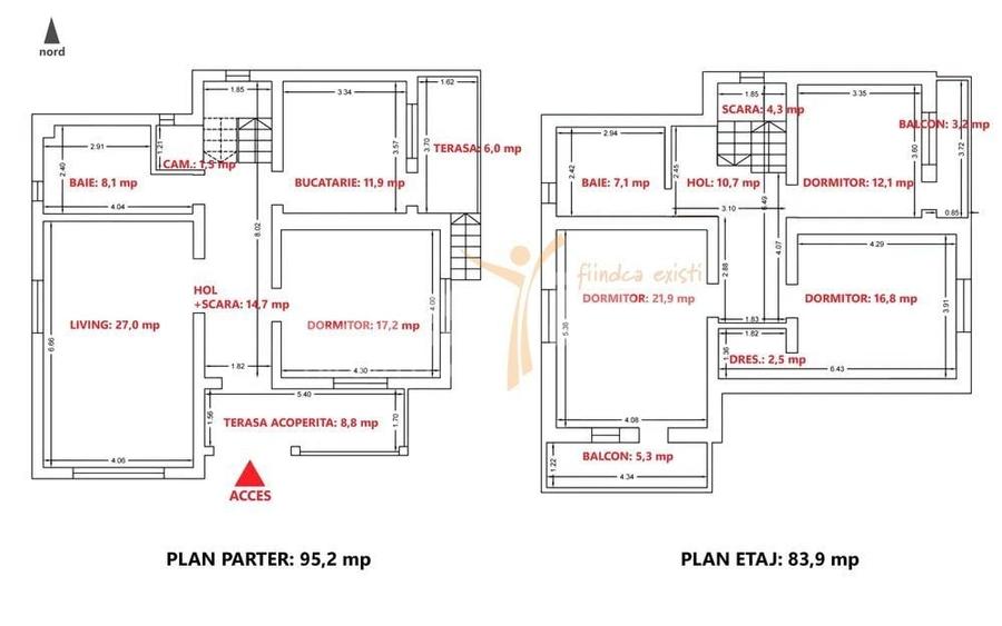 Casă individuală cu 5 camere cu Canalizare în Tomești
