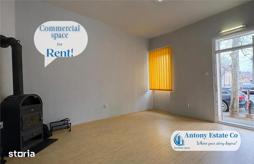 Spațiu comercial, de 29 mp, în Central