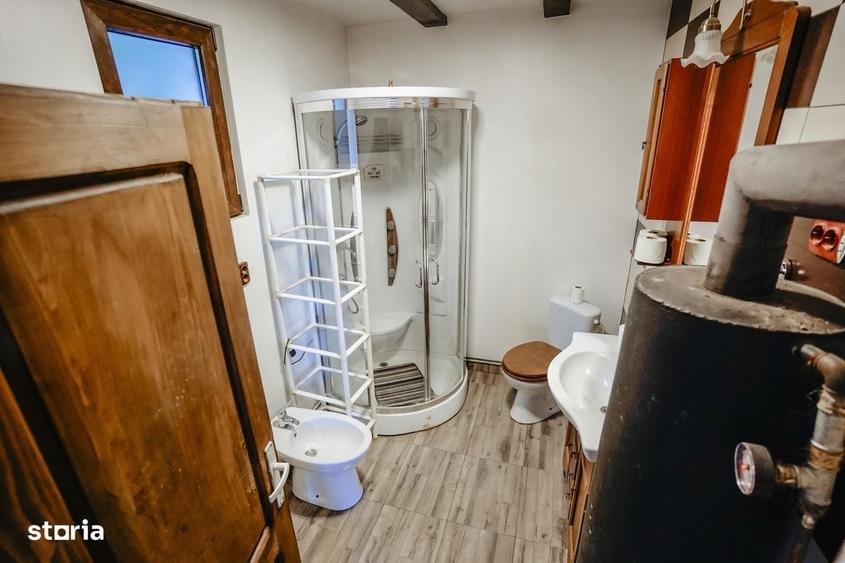 Casă cu 4 camere în Prundu Bârgăului