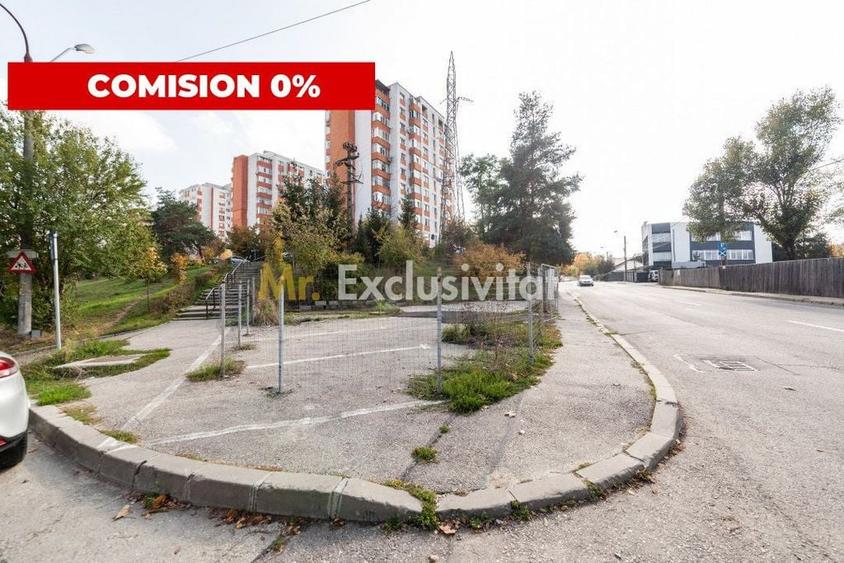 Teren stradal pe col? - Ideal afacere - front stradal mare - 10