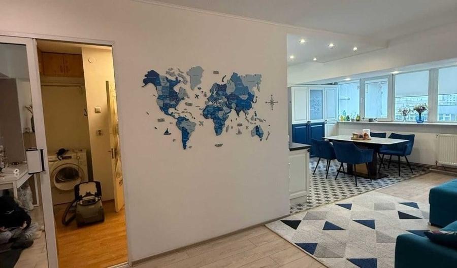 Apartament cu 3 camere în Victoriei
