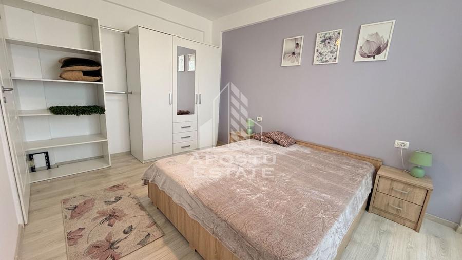 Apartament cu 3 camere decomandat, mobilat în Giroc