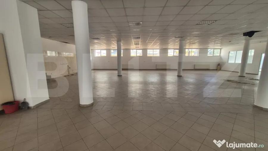 Spațiu comercial, de 773 mp, în Lucian Blaga