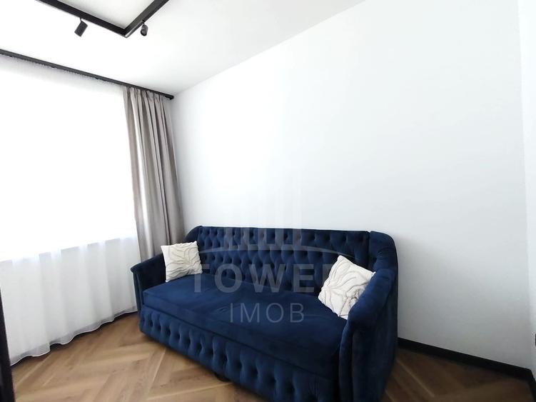 Apartament cu 3 camere, mobilat în Turnișor
