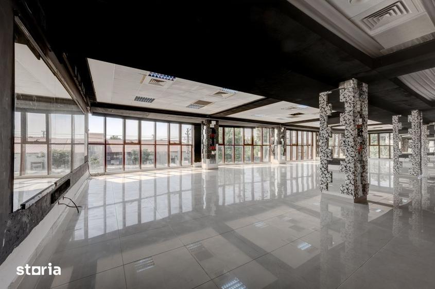 Spațiu comercial, de 500 mp, în Afumați
