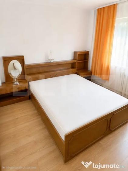 Apartament cu 2 camere semidecomandat în Spitalul Județean
