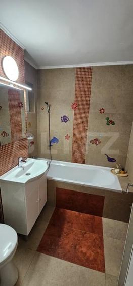 Apartament cu 3 camere decomandat, mobilat în Gării
