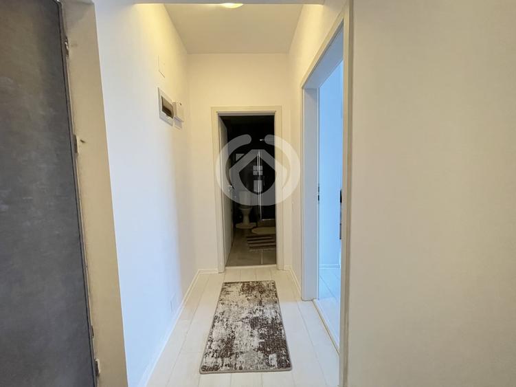 Apartament cu 2 camere decomandat, mobilat în Turnișor