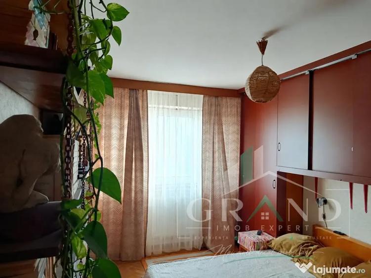 Apartament cu 4 camere decomandat în Mănăștur