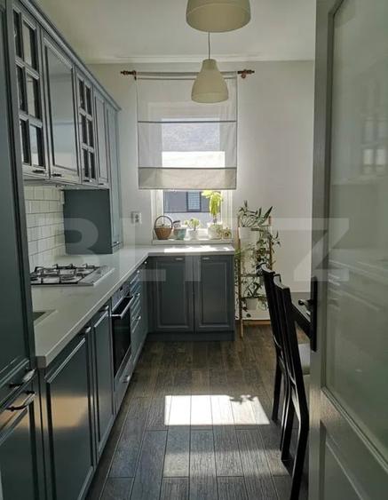 Apartament 82 mp, 2 dormitoare, 2 bai, living, laundry space, balcon si parcare - 2