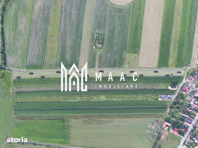 Teren de 470 mp, în Șura Mică