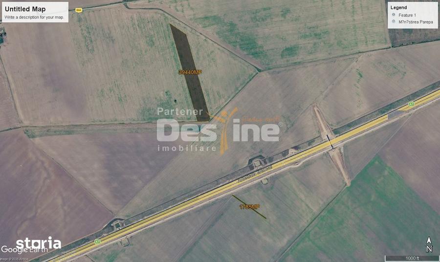 Teren de 41225 mp, în Dumbrava