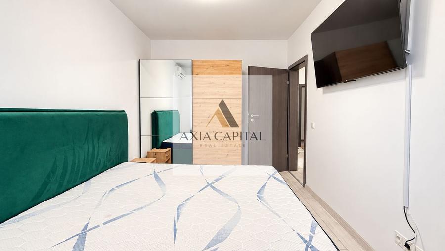 Apartament cu 2 camere decomandat, mobilat în Lacul Morii