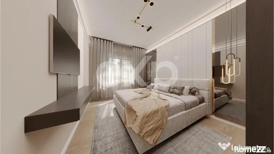 Apartament cu 3 camere decomandat în Trivale