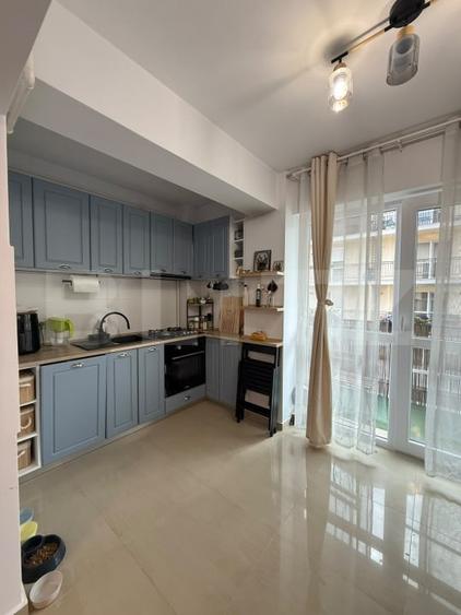 Apartament cu 2 camere semidecomandat, mobilat în Valea Lupului