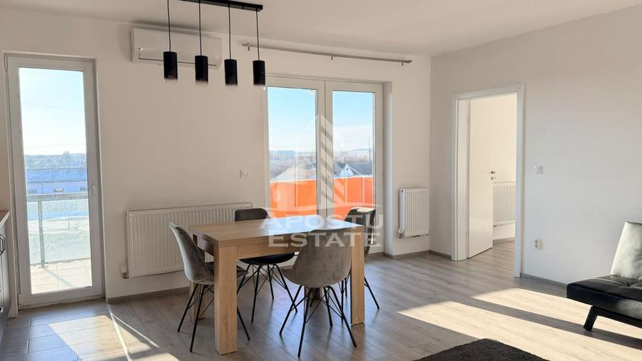 Apartament cu 2 camere decomandat în Torontalului