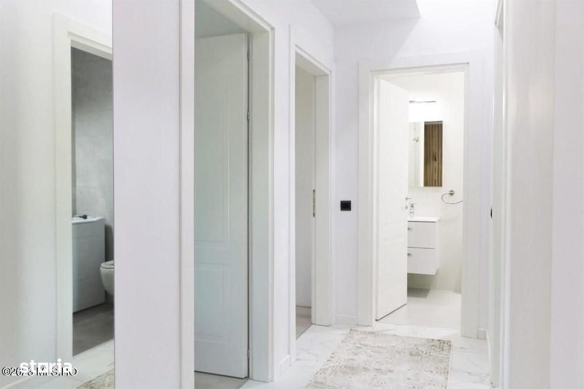 Apartament cu 4 camere, mobilat în Mamaia