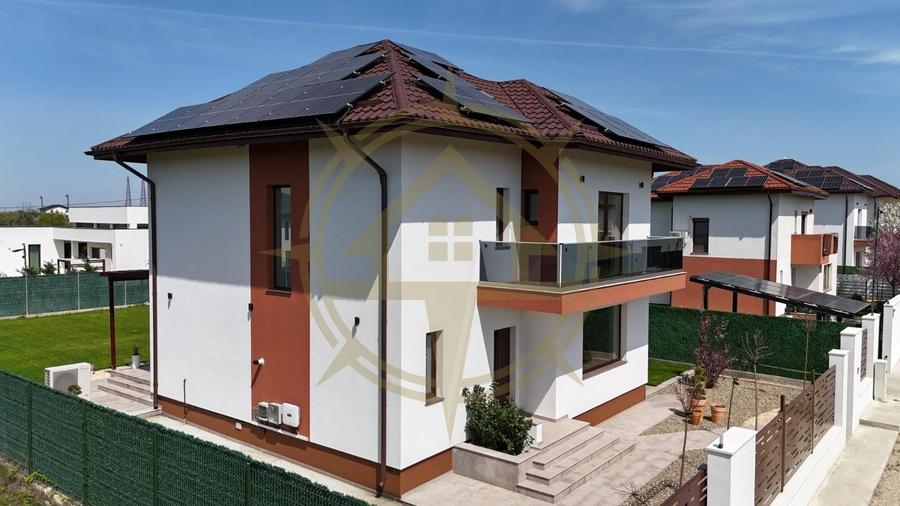 DOM00465 - Casa individuala P+1 | 700 mp teren | nZEB | Panouri fotovoltaice - 4