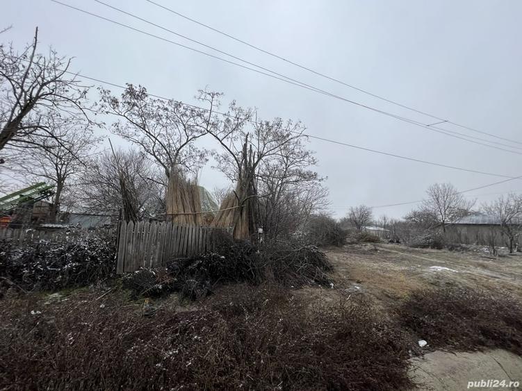 Teren de 1600 mp, în Sălcioara