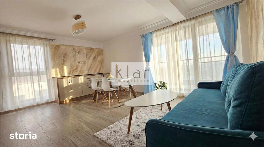 Apartament modern 3 camere 68mp,balcon 10mp,parcare, zona Metro - 2