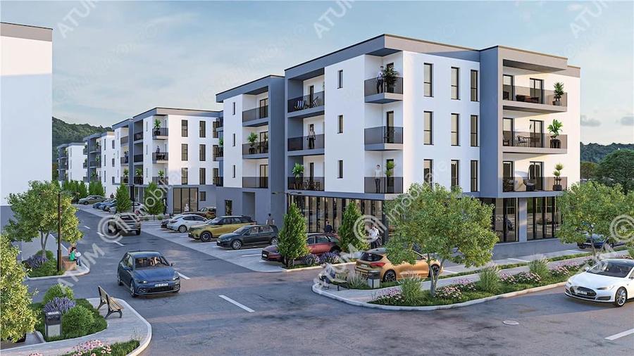 Apartament intabulat cu 3 camere finisat la cheie etaj 2 zona Brana - 4