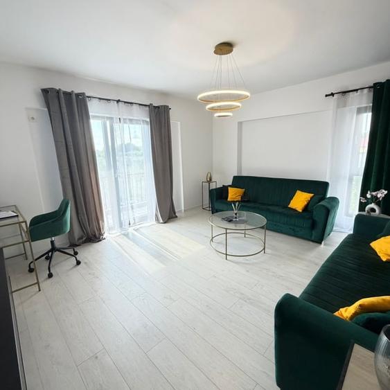 Apartament cu 3 camere, mobilat în Măgurele