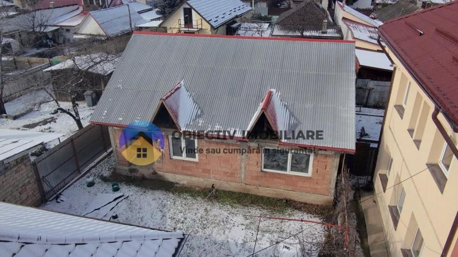 Casă cu 2 camere cu Teren 194 Mp în Gara Veche
