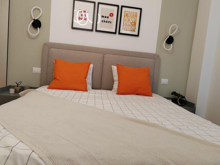Apartament cu 2 camere semidecomandat în Aviației