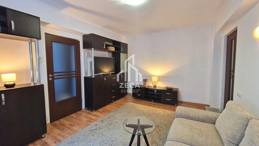 Apartament cu 2 camere semidecomandat, mobilat în Cișmigiu