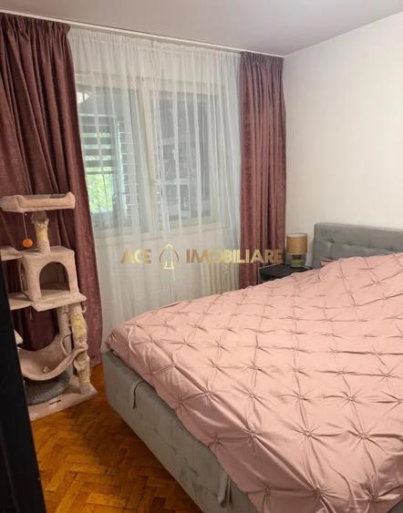 Apartament cu 2 camere semidecomandat, mobilat în Gorjului