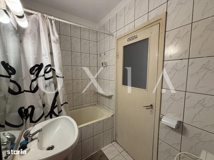 Apartament cu 2 camere în Spitalul Județean