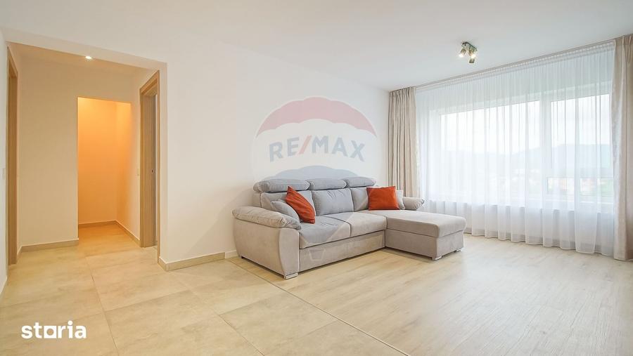 Apartament cu 2 camere, mobilat în Dârste