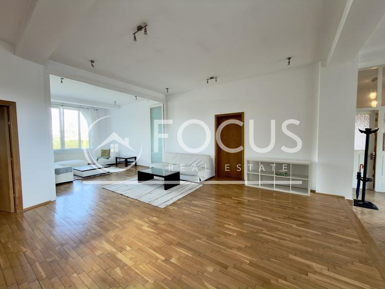 Apartament cu 4 camere circular, mobilat în Primăverii