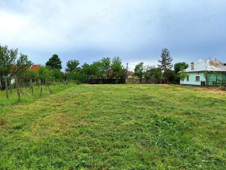 Teren de 1796 mp, în Piatra