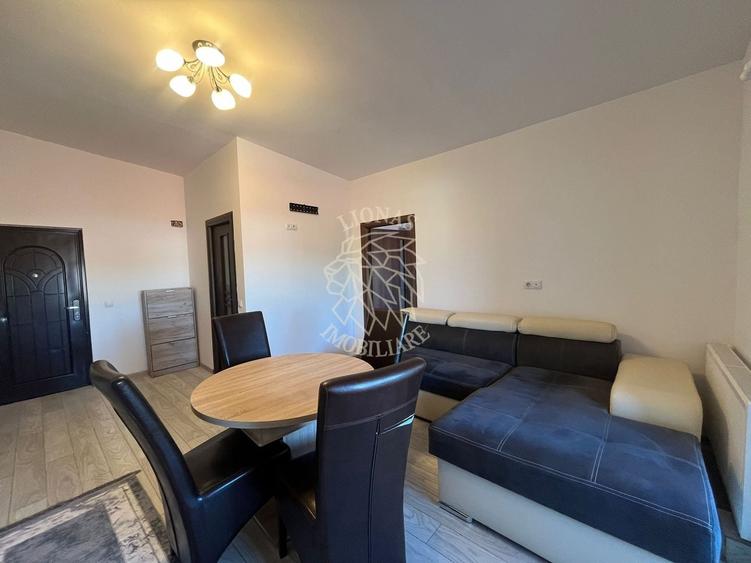 Apartament cu 2 camere semidecomandat, mobilat în Unirea