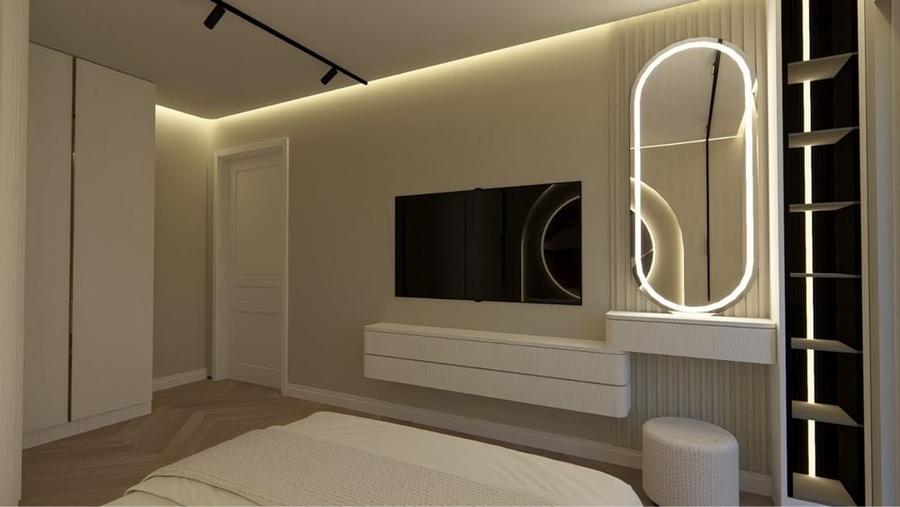 Apartament cu 2 camere semidecomandat în Corunca