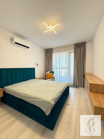 Apartament cu 2 camere semidecomandat în Pipera