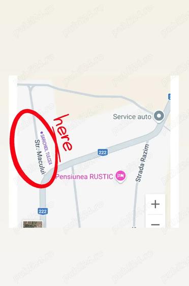 Teren în Sarichioi