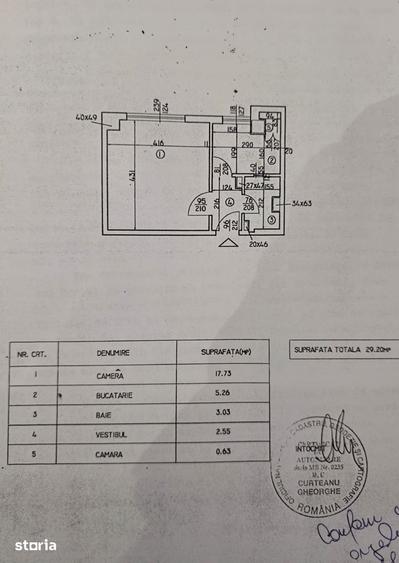 Garsonieră decomandată în Pantelimon