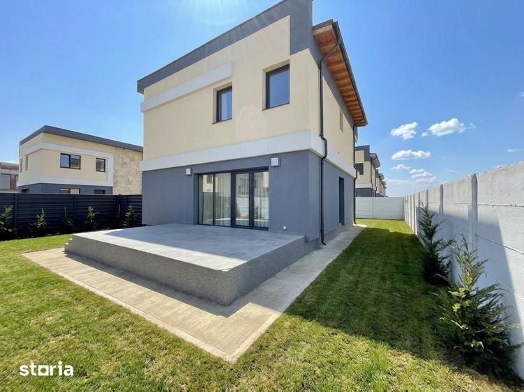 Gated Community in Tunari | 13 vile moderne | Gata de mutare - 2