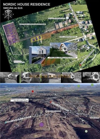 Teren Construcții intravilan de 500 mp, în Moșoaia